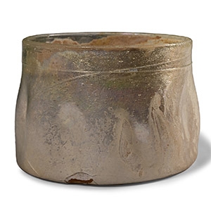 Roman Dimpled Glass Beaker
