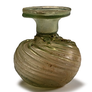 Roman Glass Sprinkler Flask