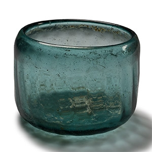 Roman Blue Glass Beaker