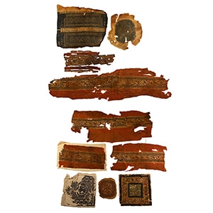 Coptic Textile Fragment Collection