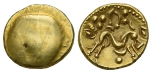 Celtic Gaul. Northeast, Ambiani AV Stater.