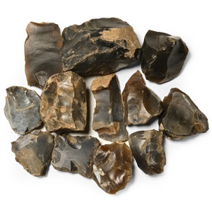 British Worked Mixed Stone Tool Group