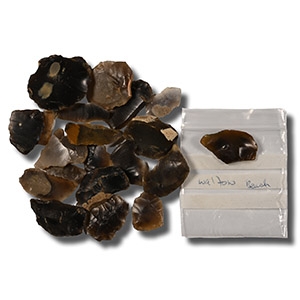 Stone Age British Worked Flint Mixed Tool Group