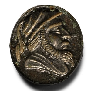 Georgian Galleon Swivel Fob Seal Matrix