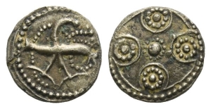 Anglo-Saxon, Secondary Sceattas AR Sceatt.