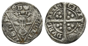 Ireland. Plantagenet, Edward I AR Penny.