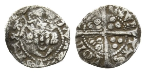 England. Plantagenet, Edward I AR Farthing.