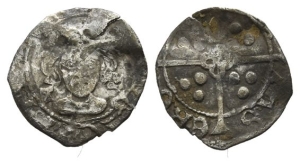 England. York (Restored), Richard III AR Penny.