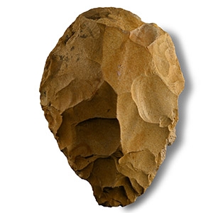 Stone Age Classic French Flint Handaxe