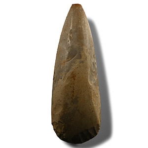 Large Stone Age French Polished Axe Head