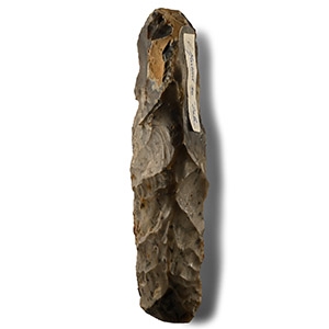Stone Age French Flint Chisel