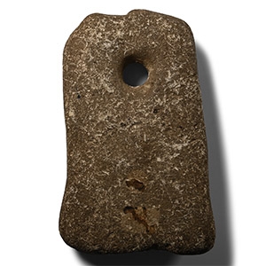Stone Age French Stone Loom or Fishing Weight