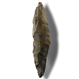 Stone Age Flint Pick from Spiennes