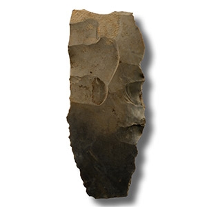 Large Stone Age Flint Core from Spiennes