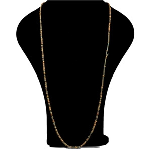 Egyptian Faience Mummy Bead Necklace