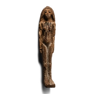 Egyptian Terracotta of a Concubine