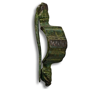Roman Bronze Equal Arm Bow Brooch