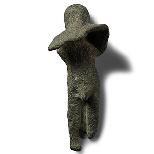 Roman Naked Bronze Statuette