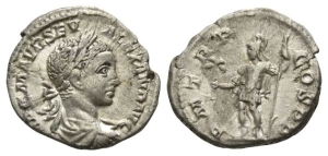 Severus Alexander AR Denarius.