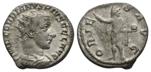 Gordian III AR Antoninianus.