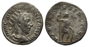 Philip I AR Antoninianus.