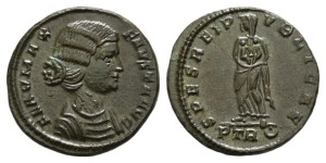 Fausta, Augusta BI Nummus.