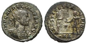 Aurelian BI Antoninianus.
