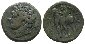 Sicily. Messana, The Mamertinoi AE Pentonkion.