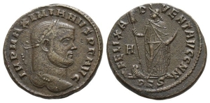 Maximian BI Nummus.