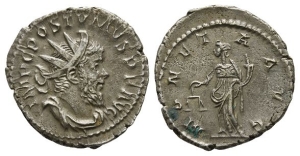 Postumus, Romano-Gallic Emperor AR Antoninianus.