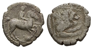 Kingdom of Macedon, Perdikkas II AR Tetrobol.