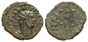 Carausius, Romano-British Emperor BI Antoninianus.