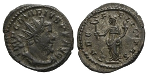 Marius, Romano-Gallic Emperor BI Antoninianus.