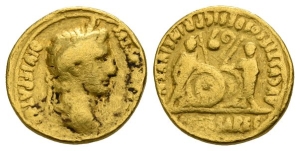 Augustus AV Aureus.