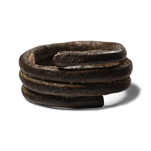 Egyptian Silver Hair Ring