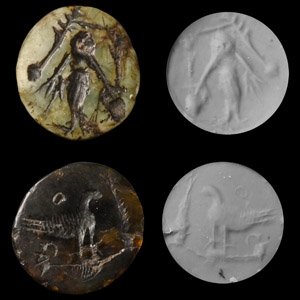 Eastern Roman Hardstone Gemstone Group