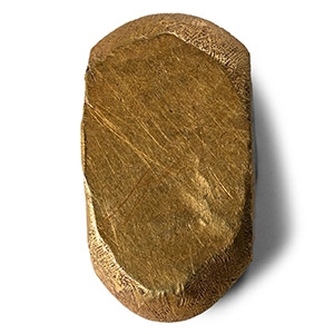 Anglo-Scandinavian Pre-Viking Heavy Gold Currency Ingot