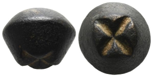 Judaea. Cupcake-Shaped AE Weight of 4 Shekels.