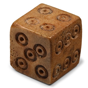Roman Bone Dice