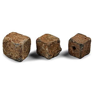Roman Lead Dice Group