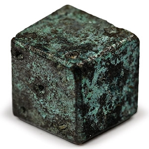 Medieval Bronze Dice