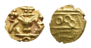 India. Kingdom of Mysore, Kanthirava Narasa Raja Wodeyar AV Fanam.