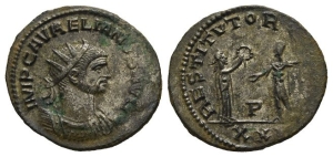 Aurelian BI Antoninianus.