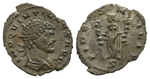 Quintillus BI Antoninianus.