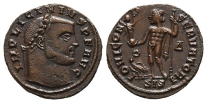 Licinius I BI Nummus.