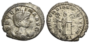 Severina, Augusta BI Antoninianus.