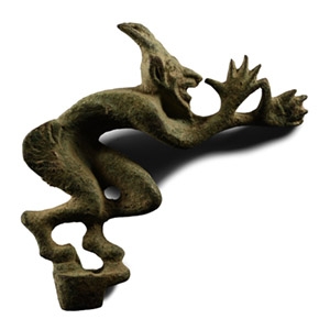 Demon Imp Car Bonnet Mascot