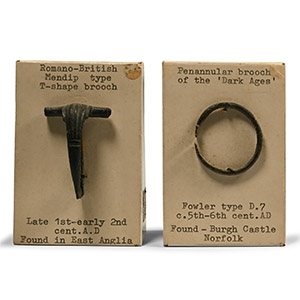 Roman and Dark Age Richard Hattatt Bronze Brooches