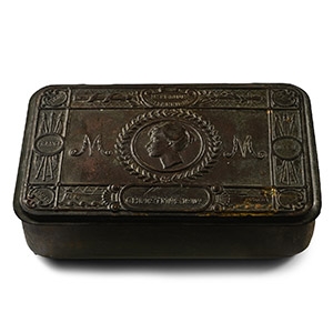 WWI Christmas Chocolate Tin