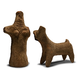 Chalcolithic Terracotta Figure Group